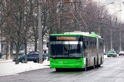 Харьковчанин сломал нос водителю общественного транспорта