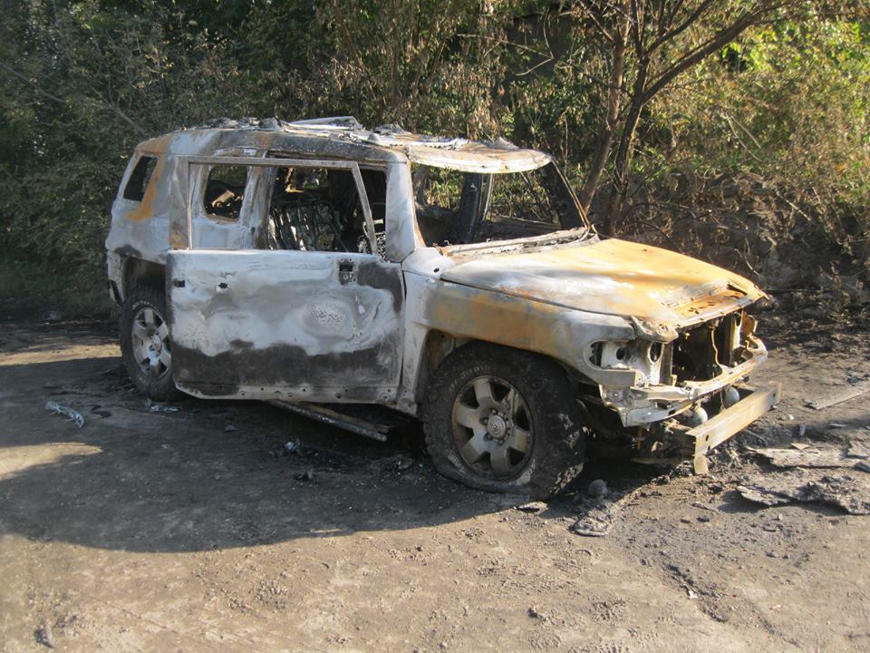 Происшествие на Харьковщине. Автомобиль превратился в груду металлолома (фото)