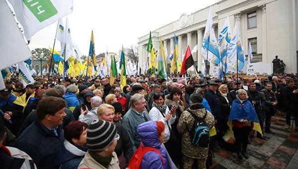 Акция протеста в Киеве. Как требования митингующих помогут обычным украинцам