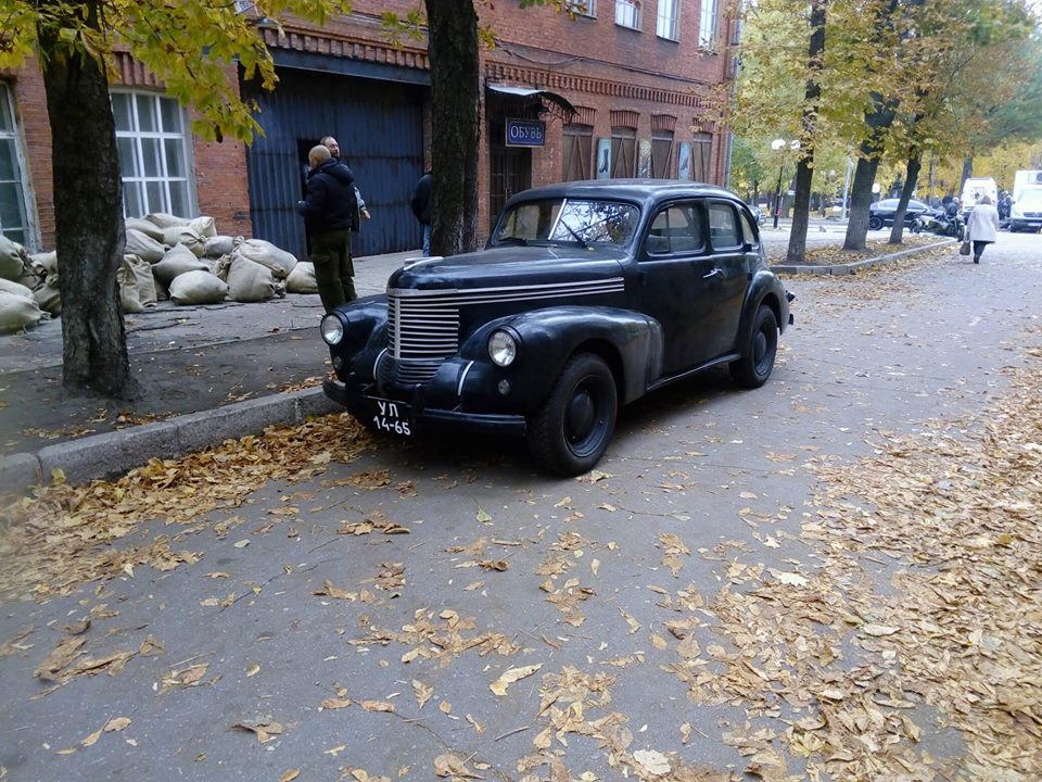 В харьковском вузе разыгралась детективная история (фото)