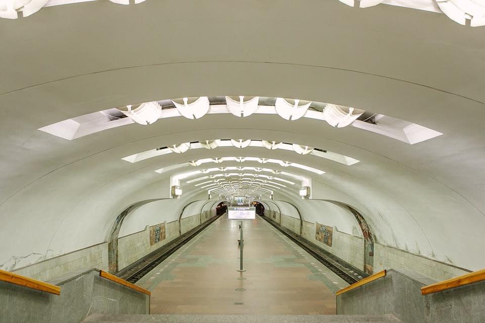 Пассажиры харьковского метро столкнутся с неприятностями