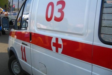 В Харькове мужчина получил травмы посреди улицы (фото)