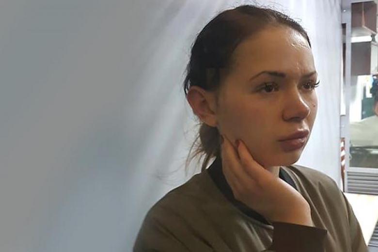 Алена Зайцева, автомобиль которой убил шестерых в Харькове, сигнализировала об опасности