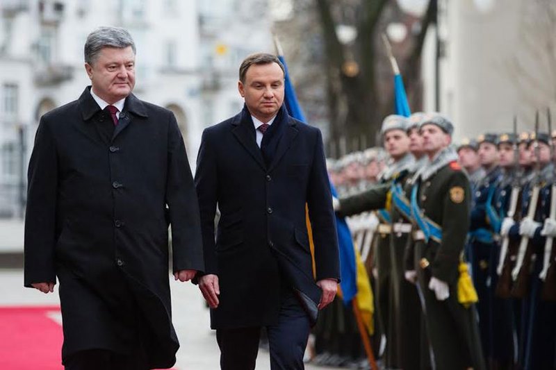 Президенты двух стран приехали в Харьков