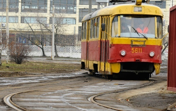 В Харькове изменили маршрут трамваев