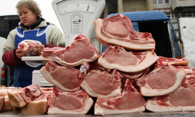 Мясо в Украине подорожало больше чем на треть