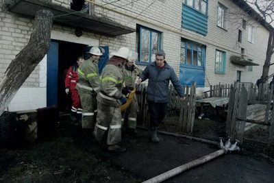 Мужчину вытащили из страшной ловушки в Харьковской области (фото)