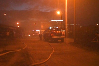 Происшествие в Харькове. Десятки людей вечером оказались на улице (видео)