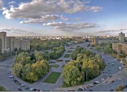 В центре Харькова хотят создать искусственный водоем