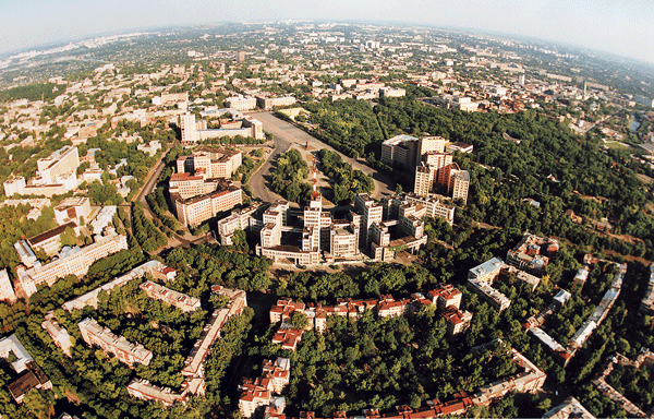 В Харькове появится новое место для отдыха