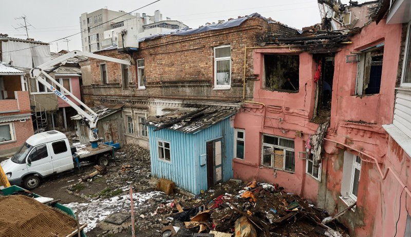 В центре Харькова восстановят уничтоженный дом (фото)