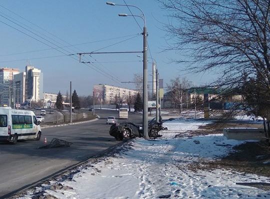 Авария на проспекте Гагарина: подробности (фото)