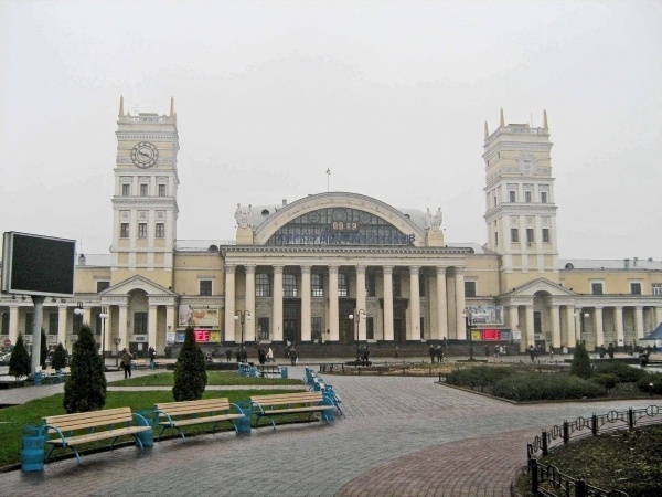 Происшествие на Южном вокзале. За пассажиром гонялись копы  