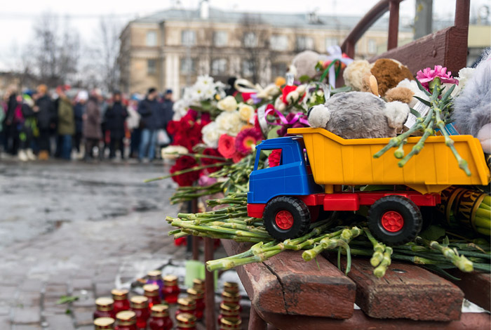 Жуткая трагедия в ТРЦ. Возможно ли такое в Харькове (фото)