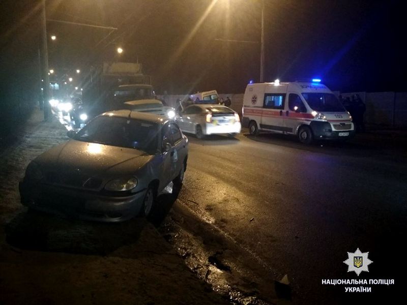 Жуткая авария в Харькове: видео с места происшествия
