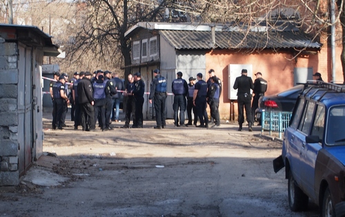 ЧП в центре Харькова: на улицу Чайковского съехалось много полицейских