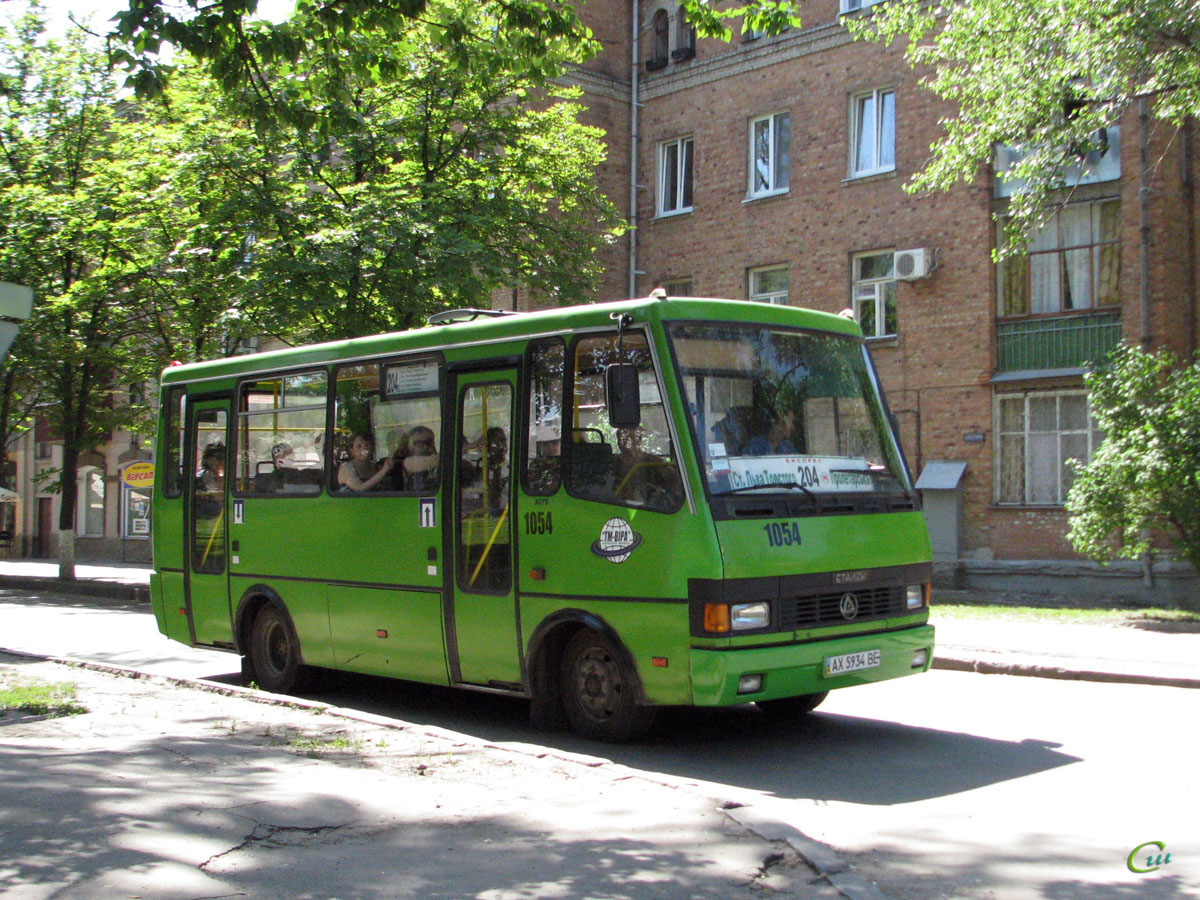 В Харькове автобусный маршрут вышел из-под контроля
