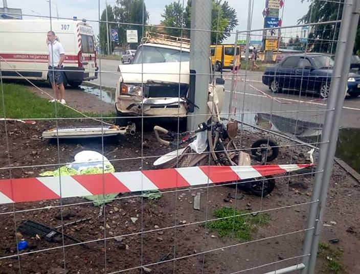Смертельная авария в Харькове. Выяснилась новая подробность об автомобиле