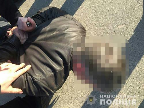 Опубликовано видео задержания банды, которая нападала на харьковских инкассаторов