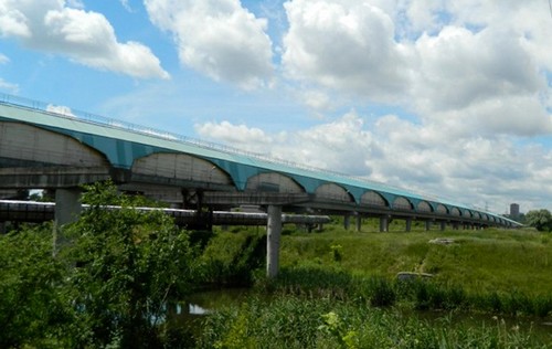 Самый уникальный мост в Харькове (фото)