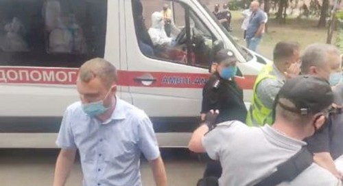 В Харькове скончался мужчина, из-за которого устроили митинг под больницей