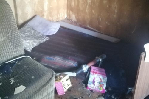 В Харькове двум горожанам пришлось экстренно покинуть квартиры (фото)