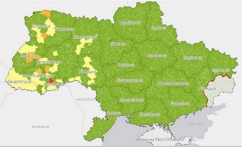 Кабмин поделил Украину на зоны. Что ждет Харьковщину с понедельника