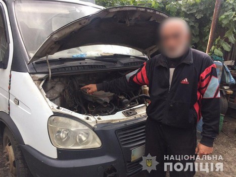 На Харковщине поймали автовредителей (фото)