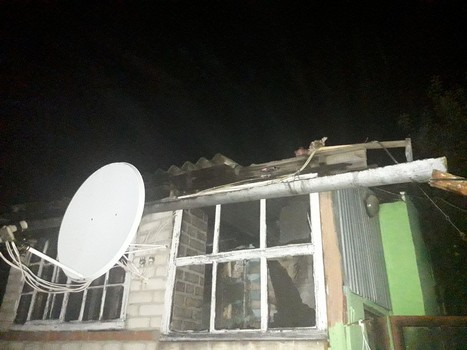ЧП на Харьковщине: люди лишились крыши над головой (фото)