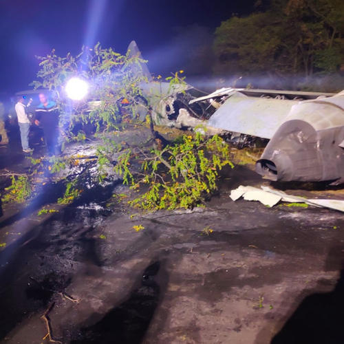 Авиакатастрофа под Харьковом: курсанты выпрыгивали из падающего самолета 