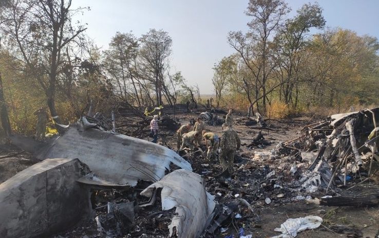 Авиакатастрофа под Харьковом: десятки свидетелей дали показания