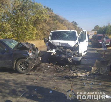 Смертельная авария произошла в Харьковской области (фото) 