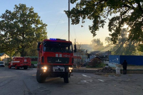 Пожар в санатории под Харьковом: что произошло (фото)