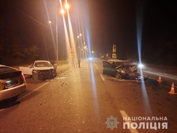 ДТП в Харькове: пострадали школьницы (фото)