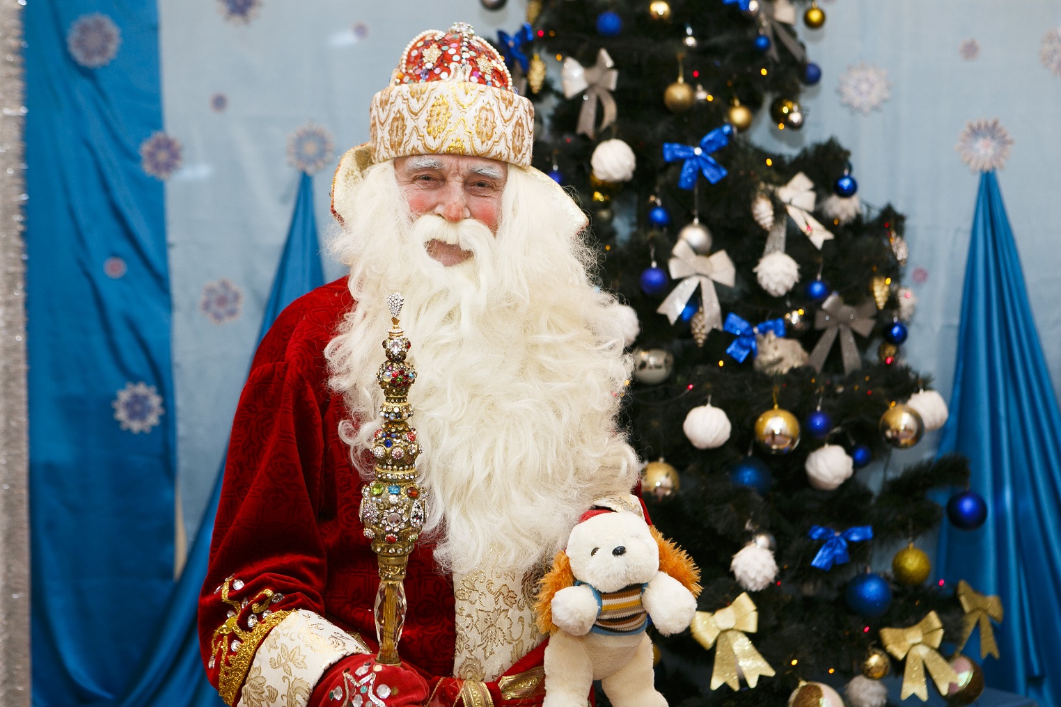 Из-за коронавируса Харьков потерял главного Деда Мороза