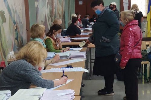 Сколько жителей Харьковщины заполнят бюллетени для голосования