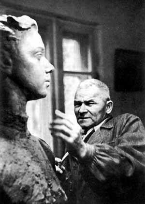 Михаил Лысенко, скульптор