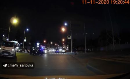 Очередная авария в Харькове: есть пострадавший (фото)