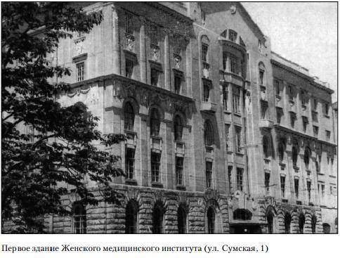 14 ноября в истории Харькова: заработал женский медицинский институт