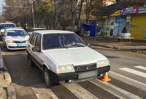 В Харькове на дороге сбили ребенка: подробности происшествия (фото)
