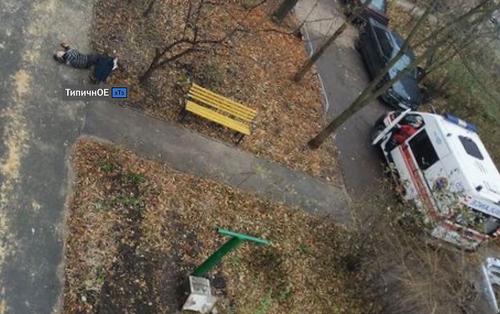 В Харькове мужчина упал с высоты и разбился