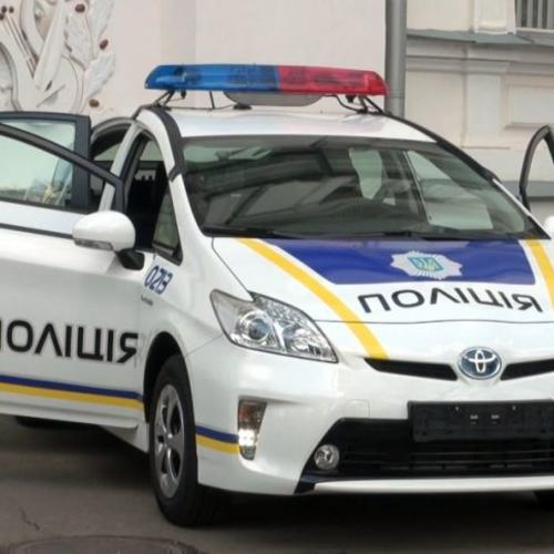 В Харькове патрульные нарушили правила дорожного движения (видео)