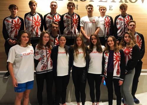Харьковские пловцы завевали больше десяти медалей на чемпионате Украины