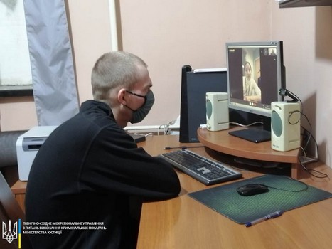 В Харькове заключенный «встретился» с консулом США, чтобы увидеть брата