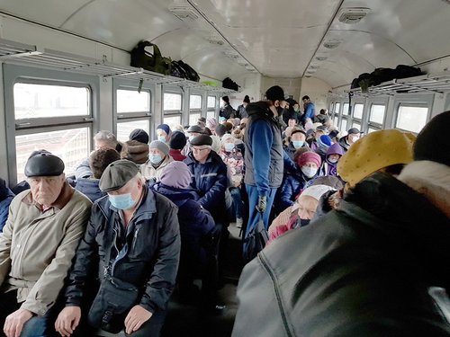 Жителей Харьковской области хотят оставить без электричек