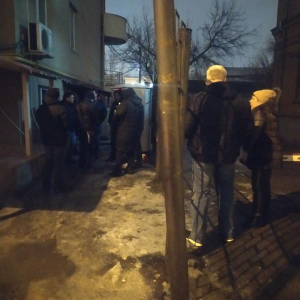 ЧП в Харькове: из опасного здания эвакуировали людей (фото)