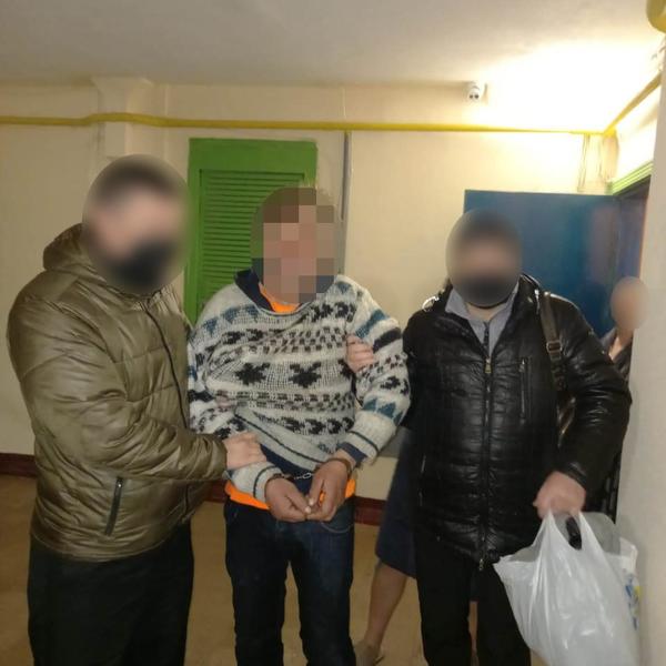 На Харьковщине поймали опасного преступника, которого искали три года