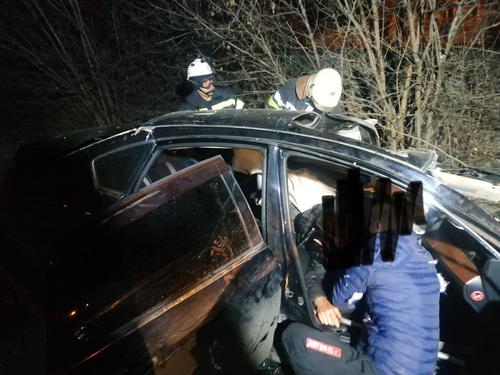 В Харькове погиб мужчина: появилась видеозапись аварии