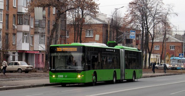 В части Харькова не будут ходить троллейбусы