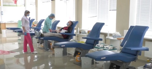 На Харьковщине - нехватка доноров. За кровью готовы выезжать на предприятия и в офисы